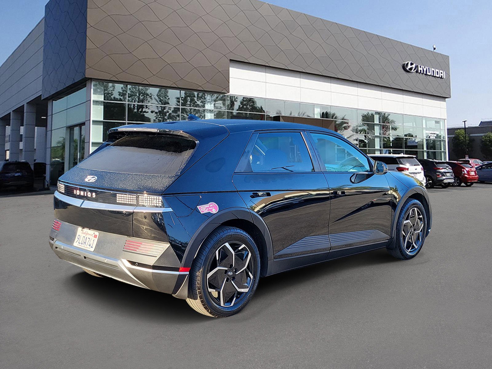 Certified 2024 Hyundai IONIQ 5 SEL with VIN KM8KN4DE0RU263307 for sale in Cerritos, CA