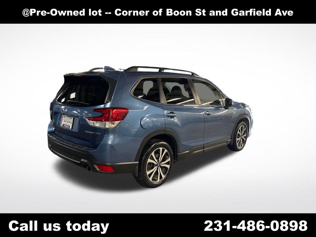 Used 2019 Blue Subaru Limited image 5