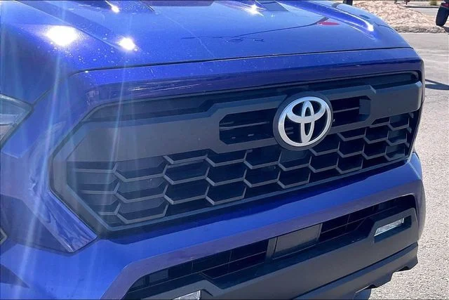 Used 2024 Blue Toyota TRD Sport image 31