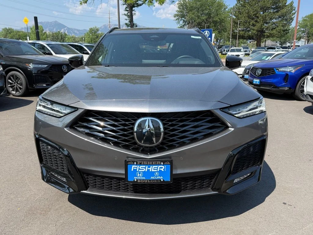 New 2026 Liquid Carbon Metallic Acura A-Spec Advance Package image 10