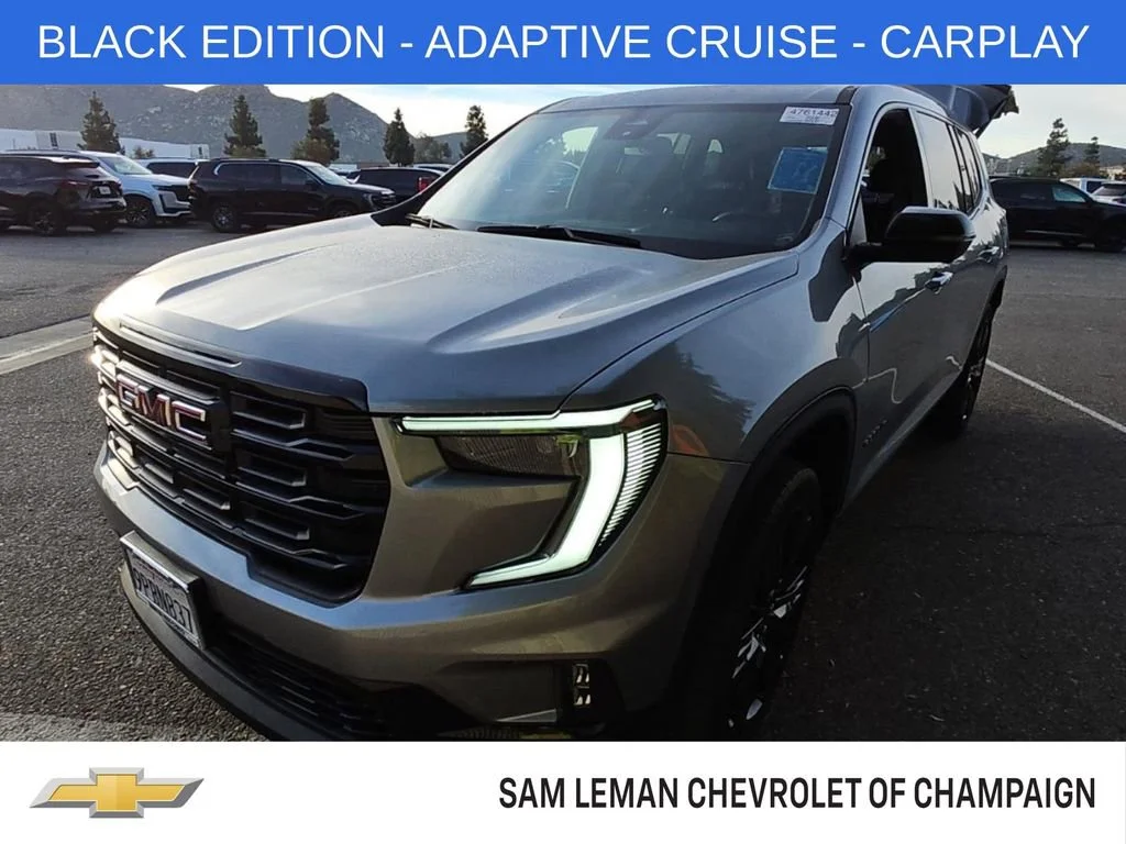 2024 GMC Acadia