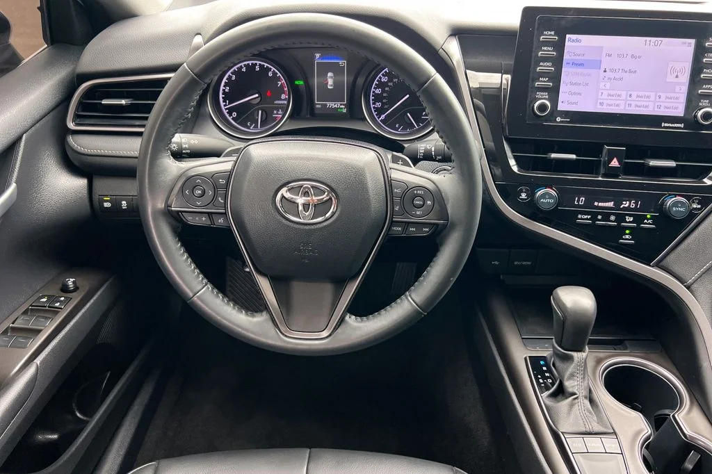 Certified Used 2024 White Toyota SE image 16
