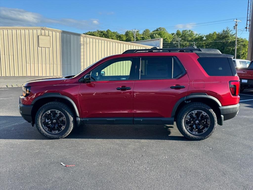 New 2026 Radiant Red Metallic II Honda TrailSport Elite image 2