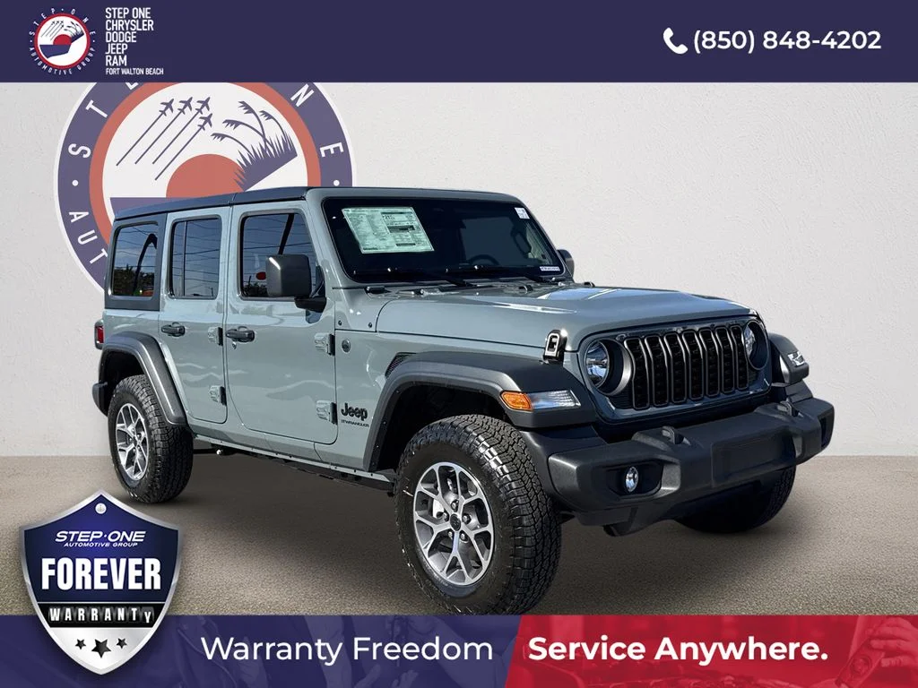 New 2026 Anvil Clear-Coat Exterior Paint Jeep Sport S image 1