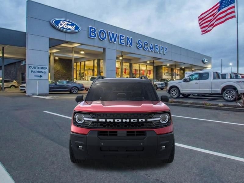 New 2026 Red Ford Outer Banks image 7