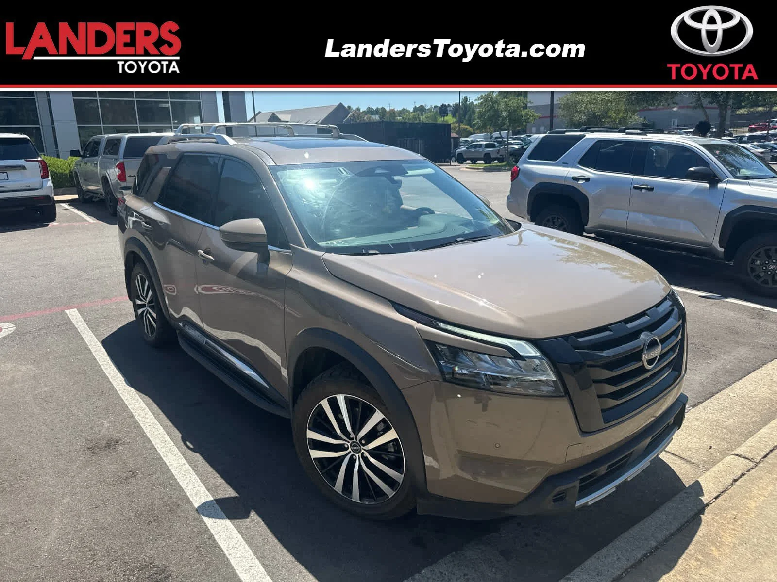 Used 2024 Baja Storm Nissan Platinum image 1