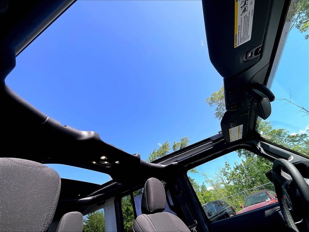 Used 2023 Gray Jeep Base 4xe image 22