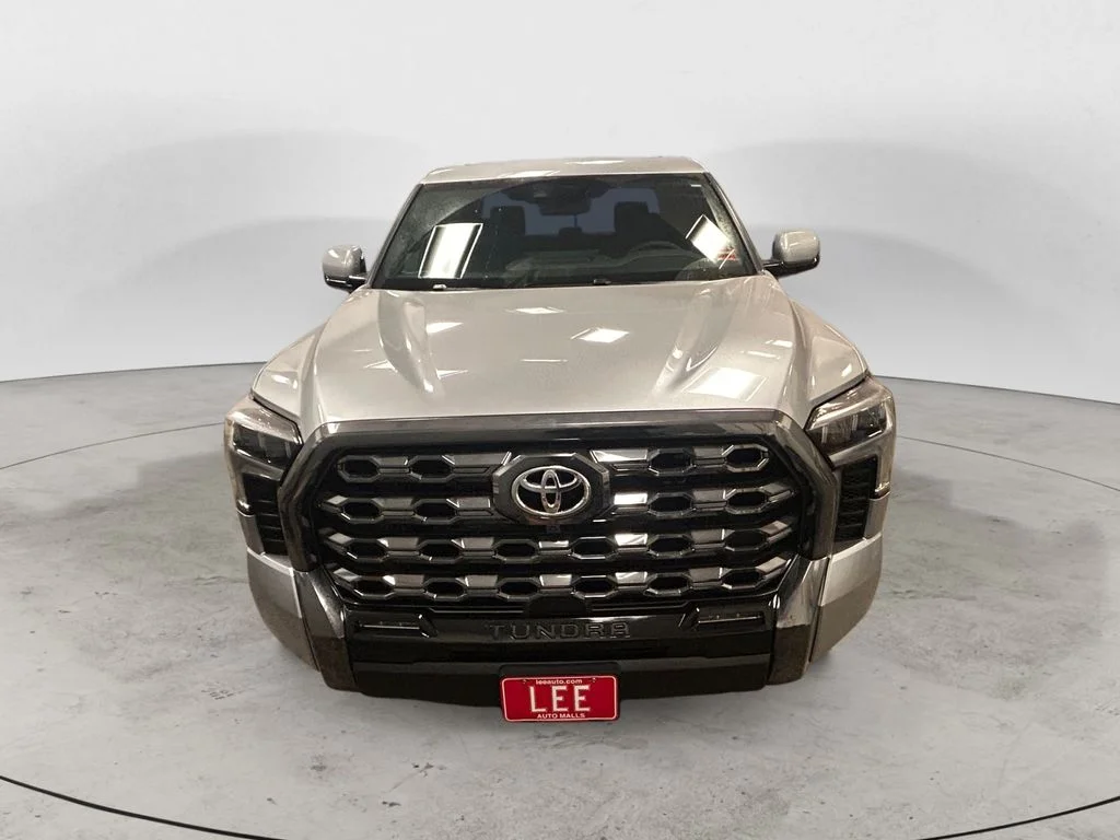 New 2026 Celestial Silver Metallic Toyota Platinum image 6