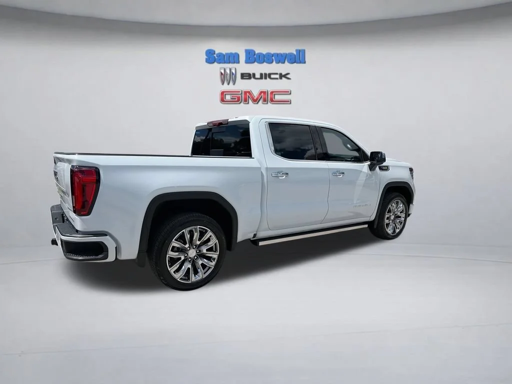 New 2026 Glacier White Tricoat GMC Denali image 8