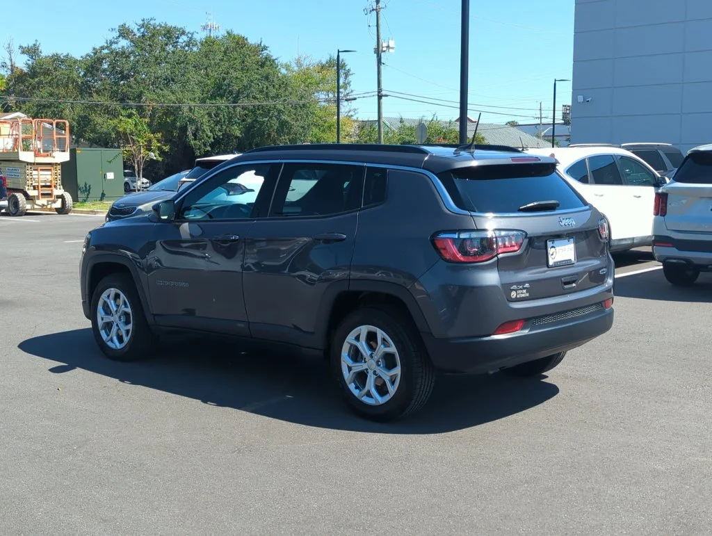 Used 2024 Gray Jeep Latitude image 5