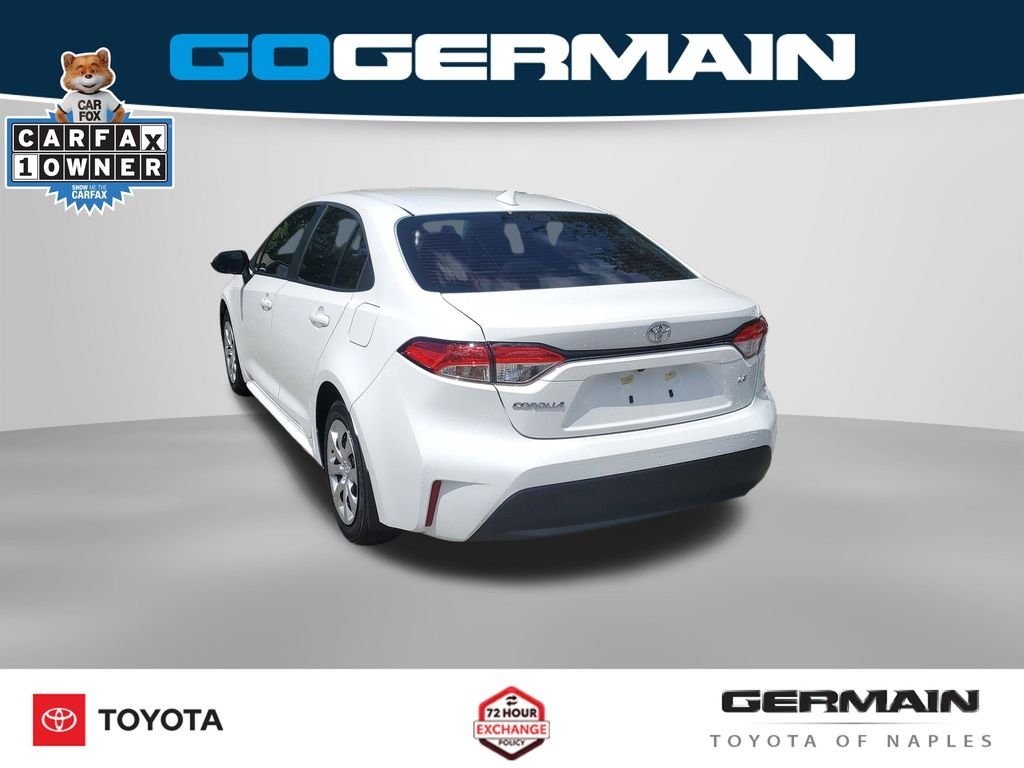 Used 2026 White Toyota LE image 10