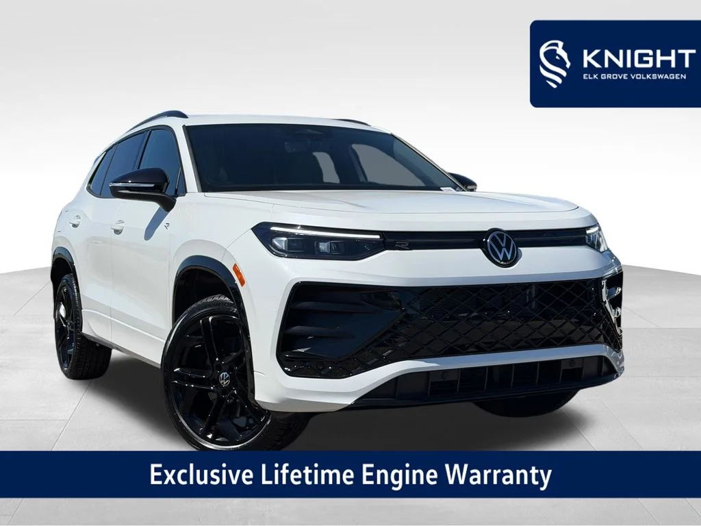 New 2026 Opal White Pearl Volkswagen 2.0T SE R-Line Black image 1