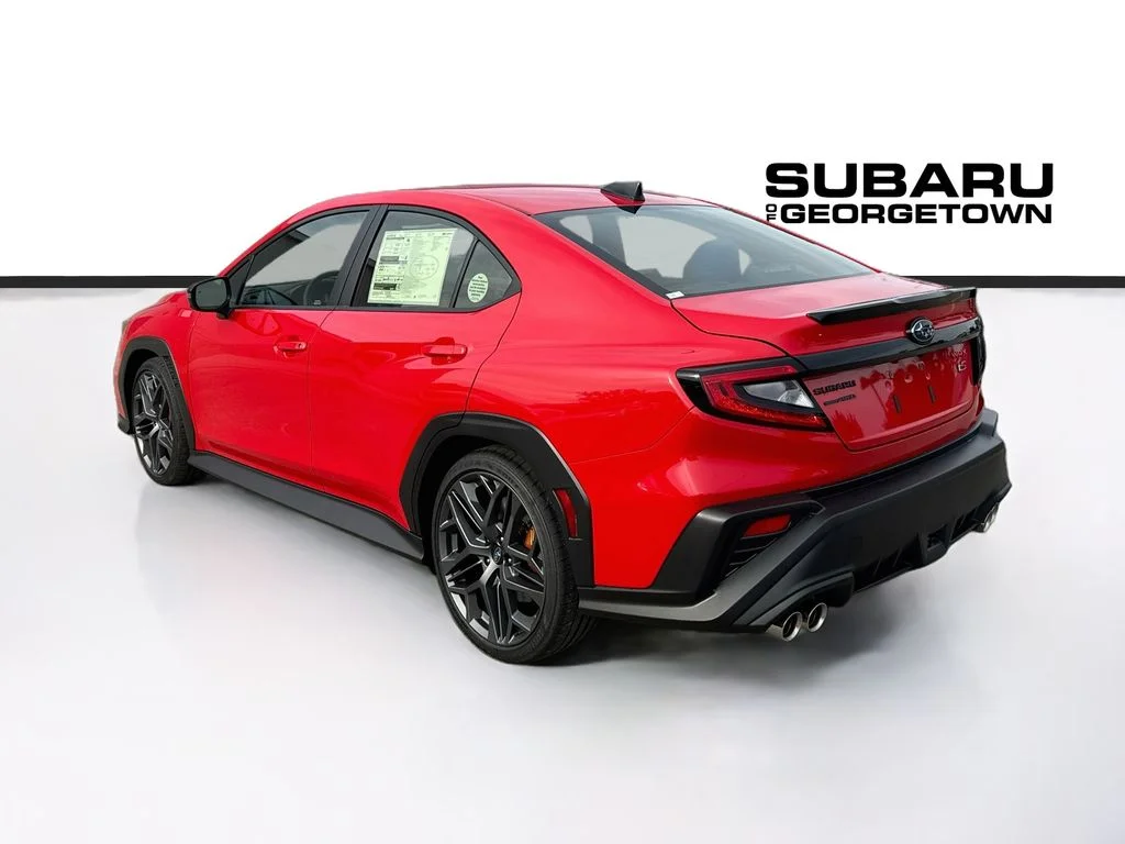 New 2026 Red Subaru tS image 6