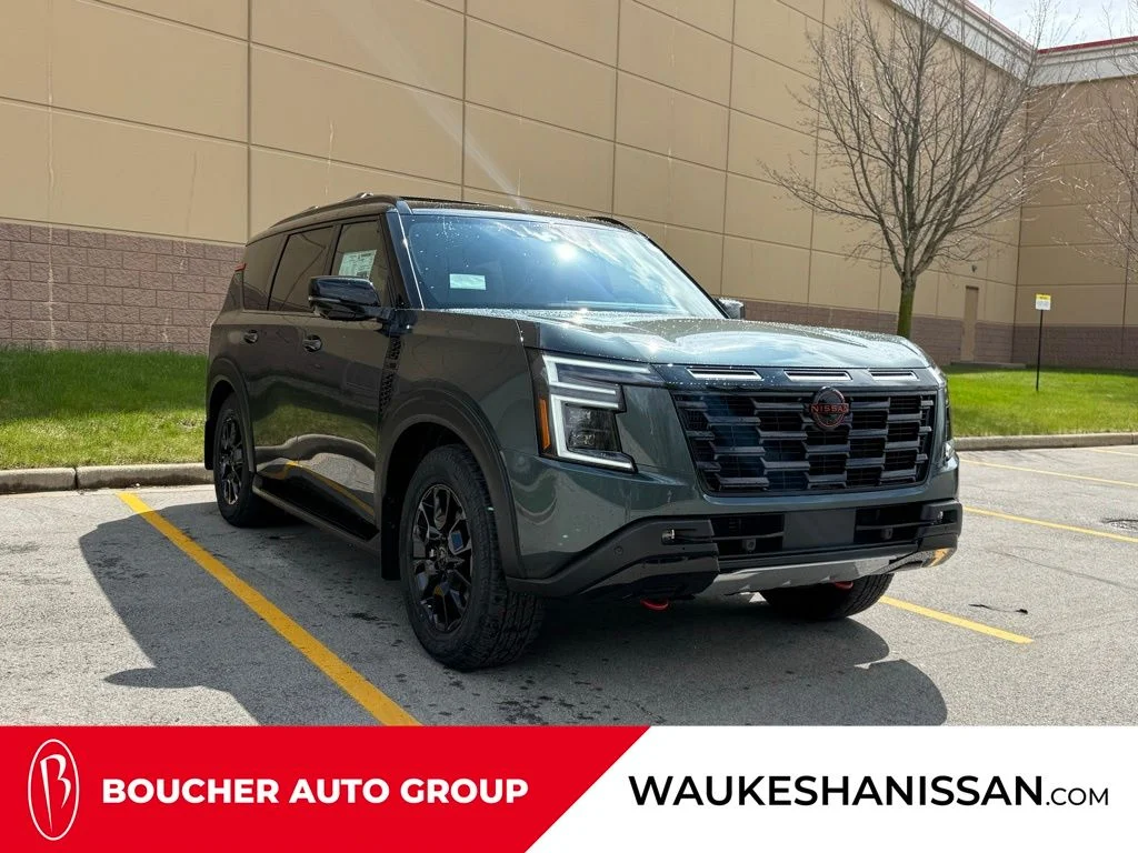 2026 Nissan Armada PRO-4X's photo