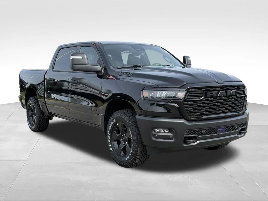 New 2026 Diamond Black Crystal Pearl-Coat Exterior Paint RAM Warlock image 8