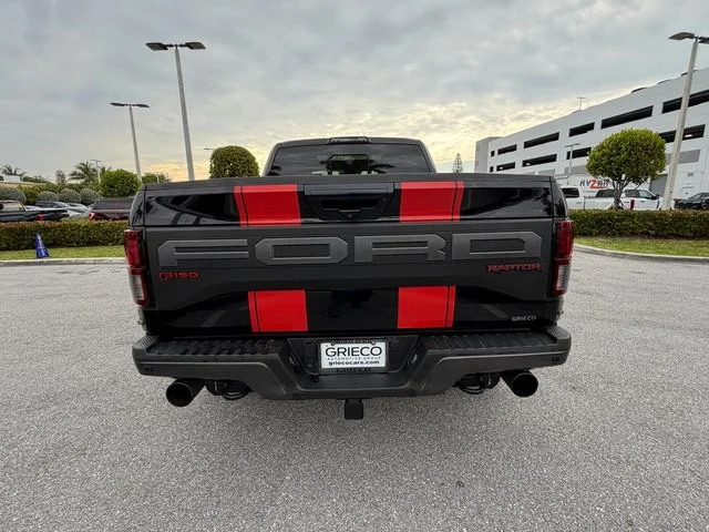 Used 2019 Agate Black Metallic Ford Raptor image 36