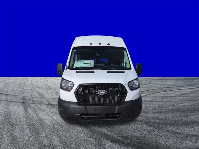 New 2026 Oxford White Ford Passenger Van XL image 9