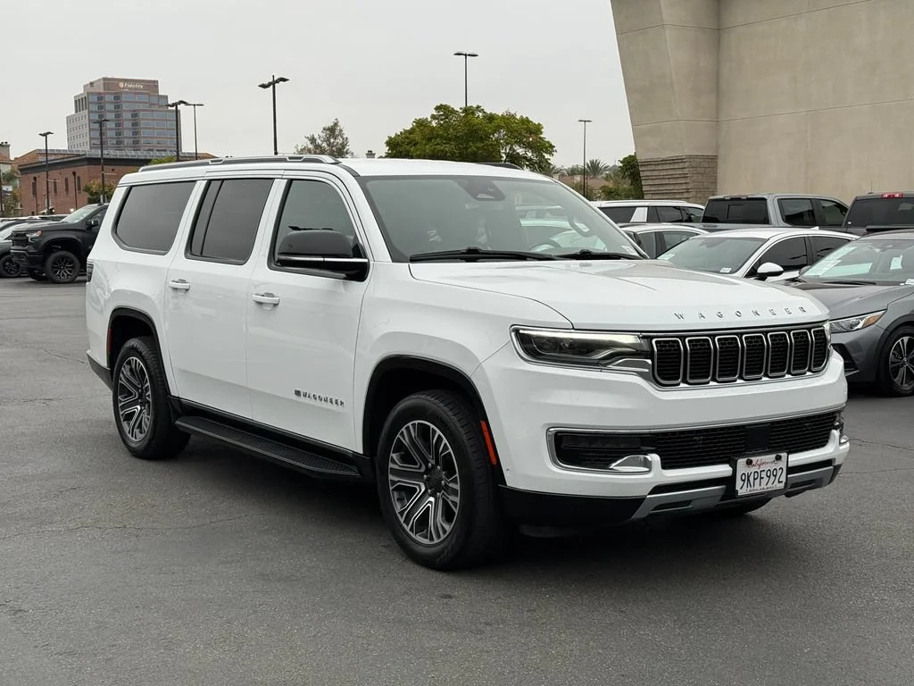Used 2024 White Jeep Series II image 5