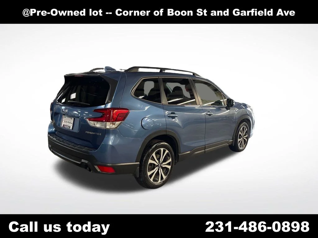 Used 2019 Blue Subaru Limited image 5