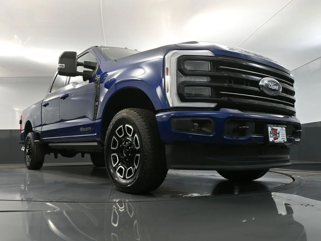 Certified Used 2026 Blue Ford Platinum image 57