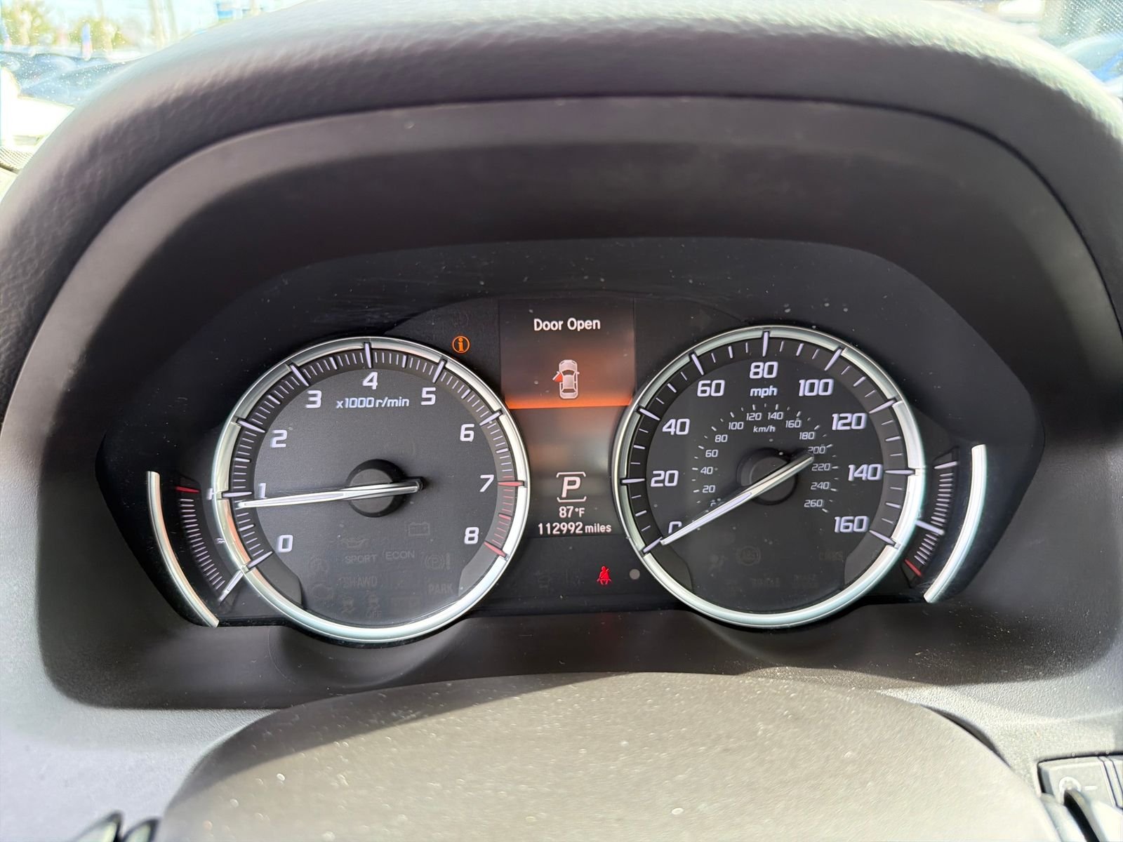 Used 2020 Majestic Black Pearl Acura 2.4L image 13