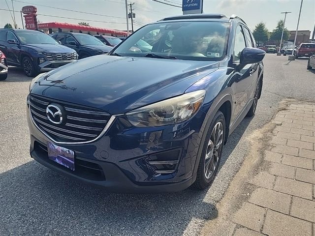 Used 2016 Blue Mazda Grand Touring image 1