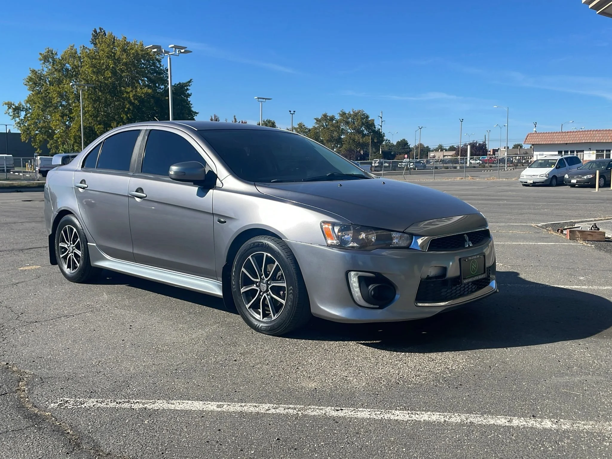 2017 Mitsubishi Lancer