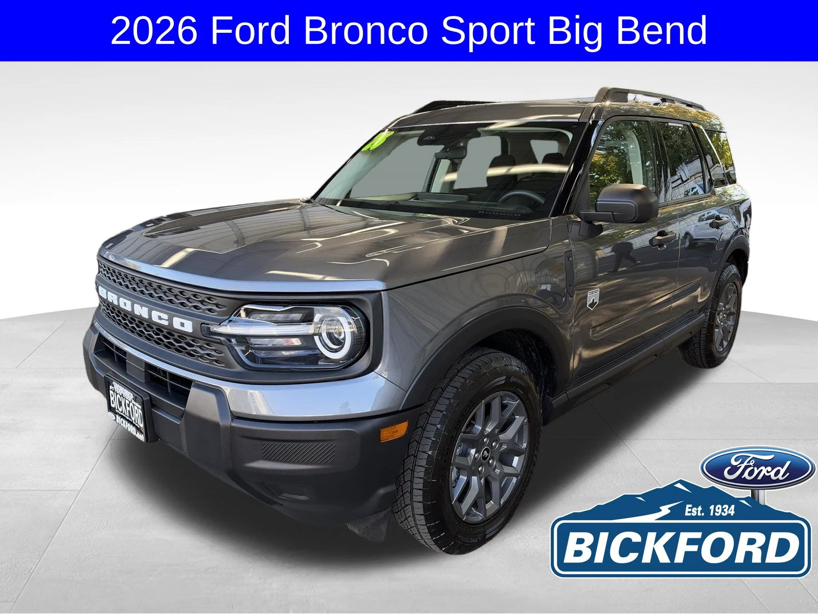 2026 Ford Bronco Sport Big Bend