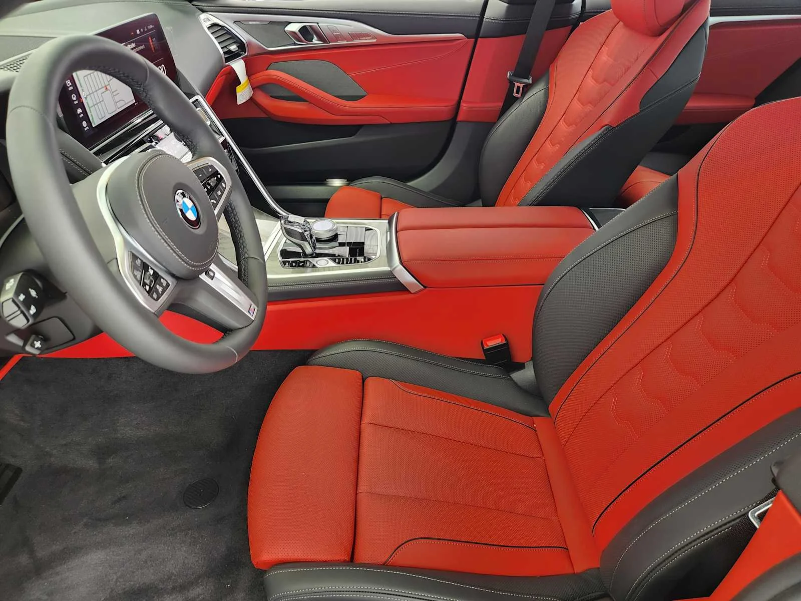 New 2026 Black Sapphire Metallic BMW 840i image 4