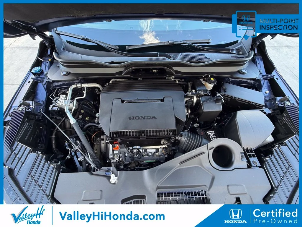 Certified Used 2025 Obsidian Blue Pearl Honda 2WD EX-L image 37