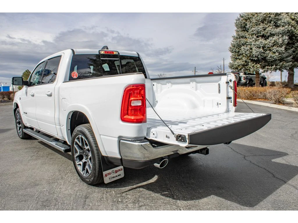 New 2026 Bright White Clearcoat Ram Laramie image 10