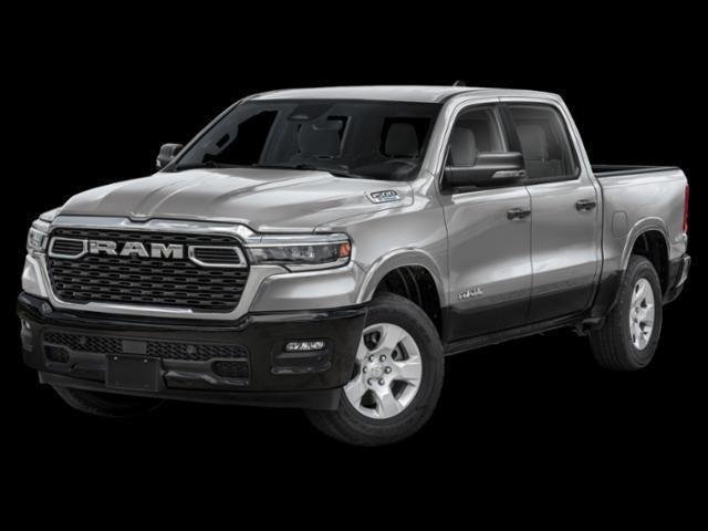 New 2026 Silver Zynith RAM Big Horn image 1