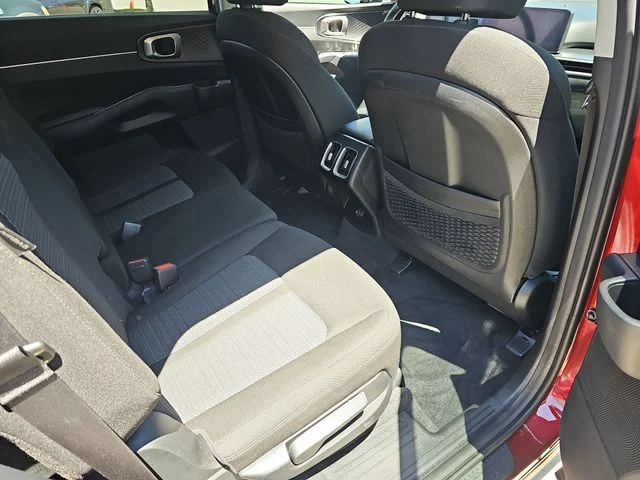 Used 2025 Red Kia LX image 11