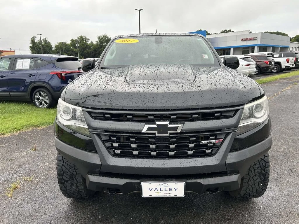 Used 2017 BLACK Chevrolet 4WD ZR2 image 9