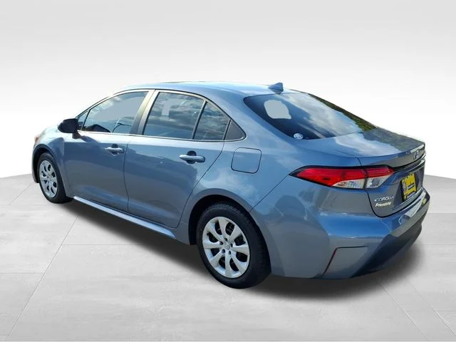 Used 2024 Gray Toyota LE image 8