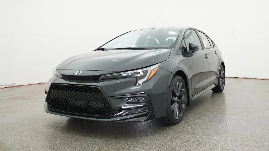 New 2026 Underground Toyota SE image 22