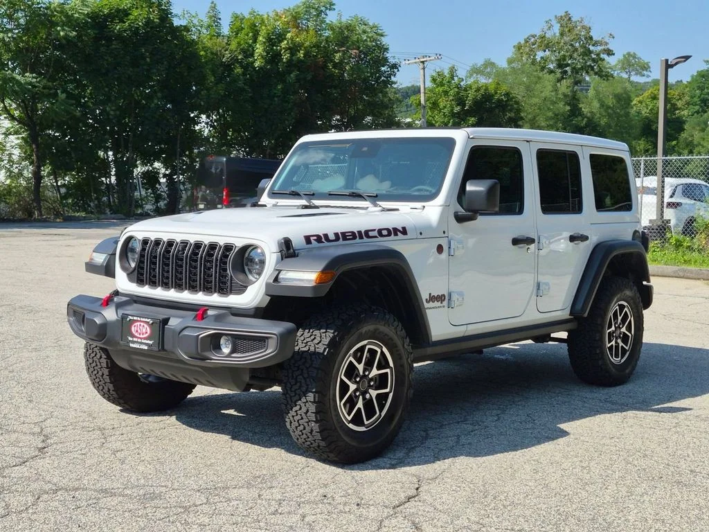 Used 2024 White Jeep Rubicon image 10
