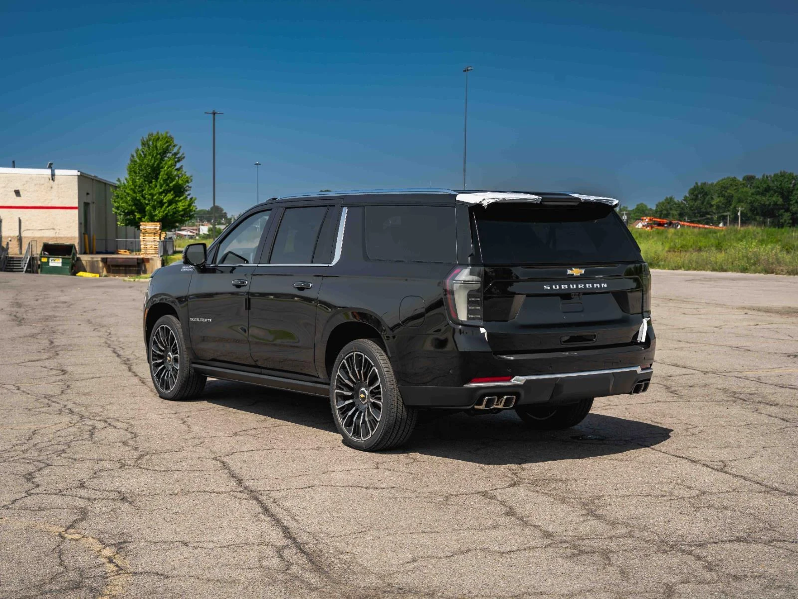 New 2026 Black Chevrolet High Country image 7