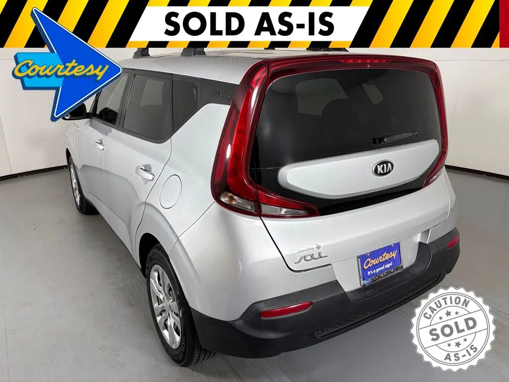 Used 2021 Silver Kia LX image 6