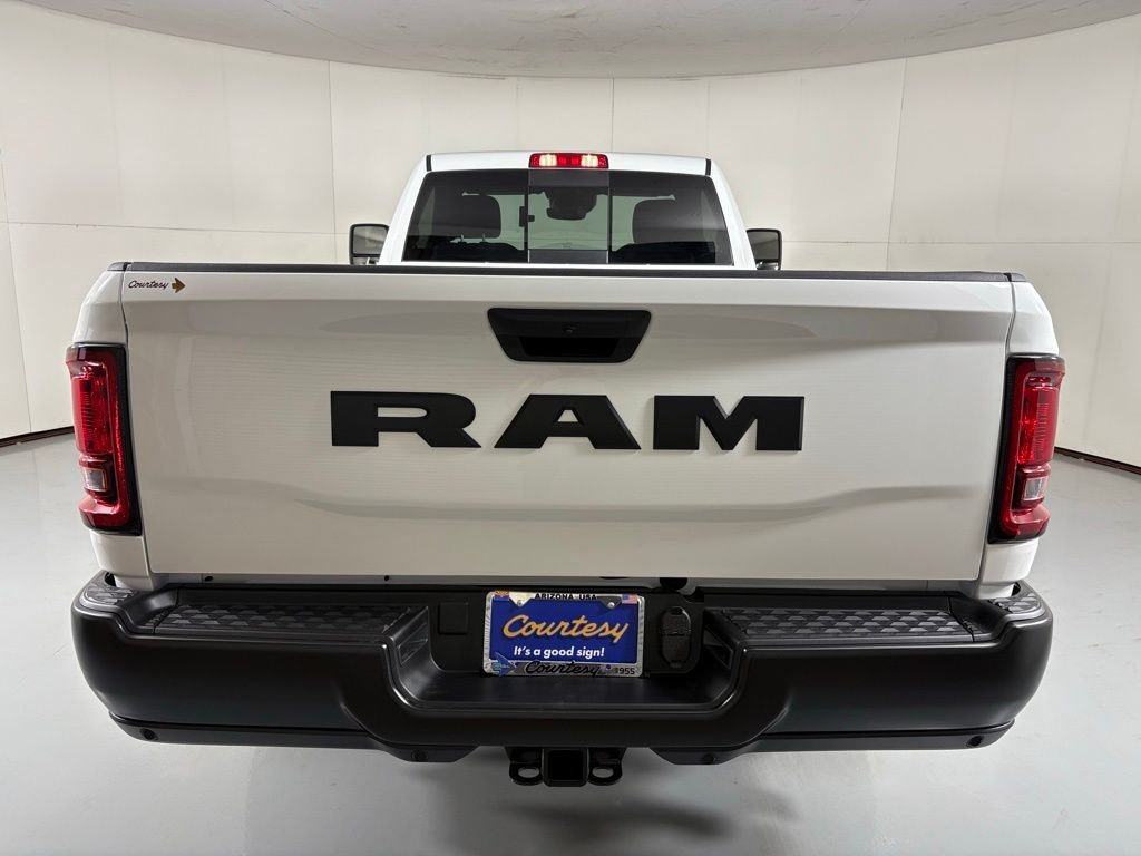 New 2026 Bright White Clear-Coat Exterior Paint RAM Tradesman image 7