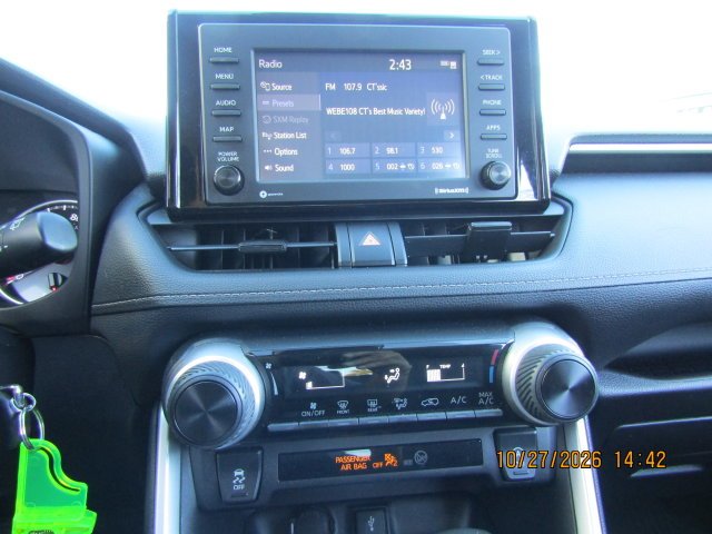 Used 2021 Silver Sky Metallic Toyota LE image 14