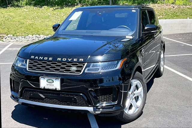 2019 Land Rover Range Rover Sport HSE