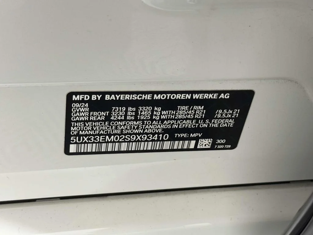 2025 BMW X7 M60i - Photo 15