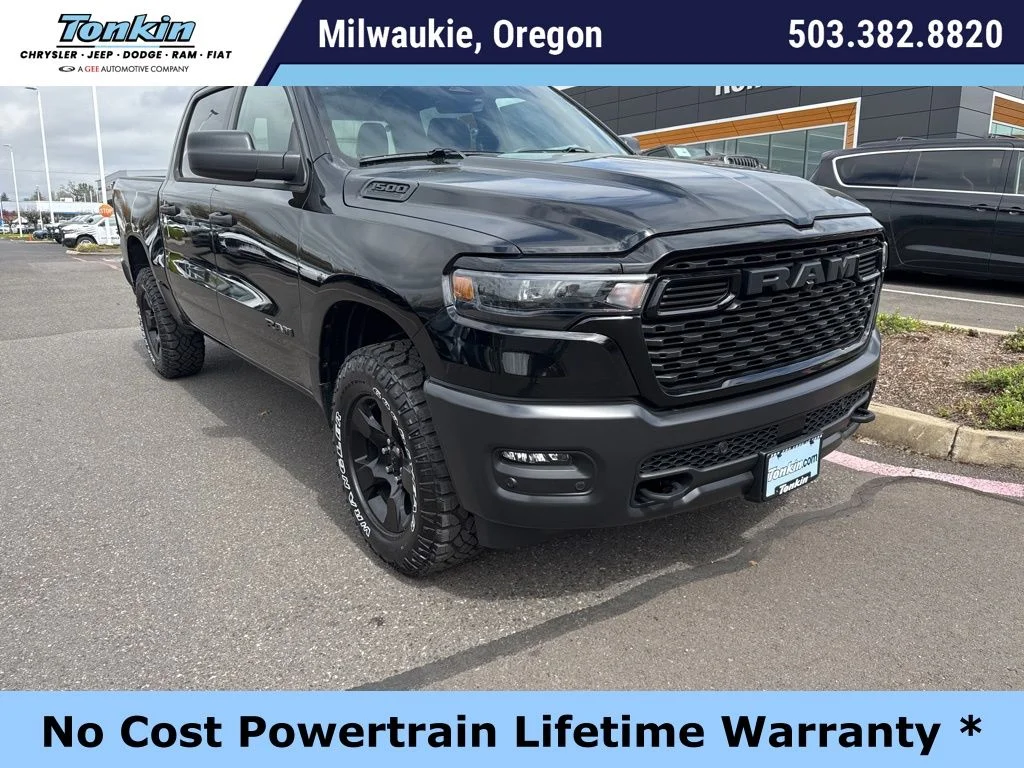 2026 RAM 1500 Warlock 4x4 Crew Cab 5'7's photo