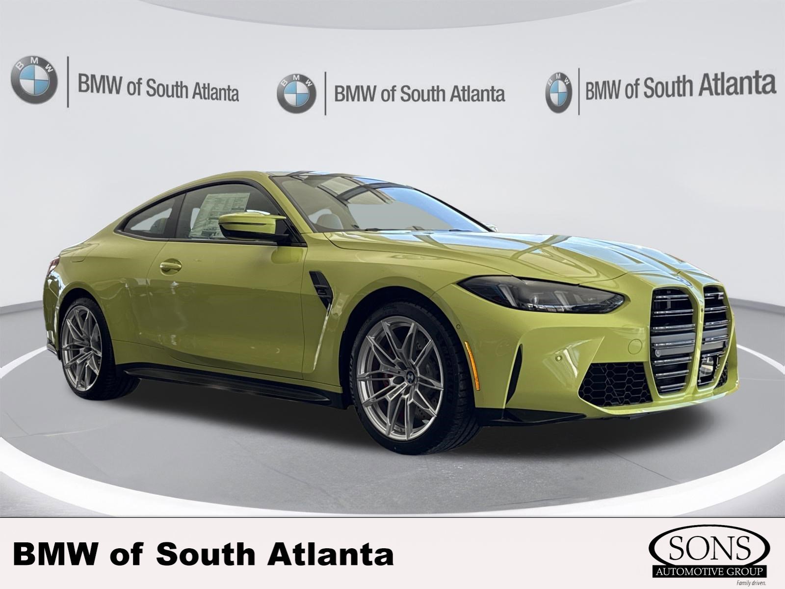 2026 BMW M4 M4 Competition Coupe's photo