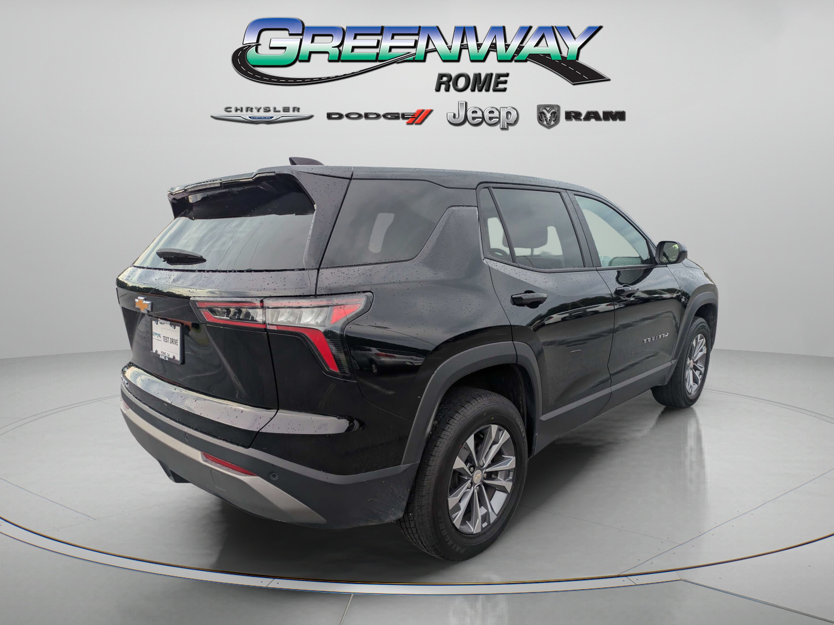 Used 2026 Mosaic Black Metallic Chevrolet FWD LT image 7