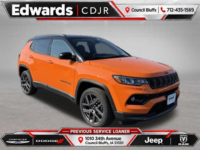 2026 Jeep Compass Latitude Altitude