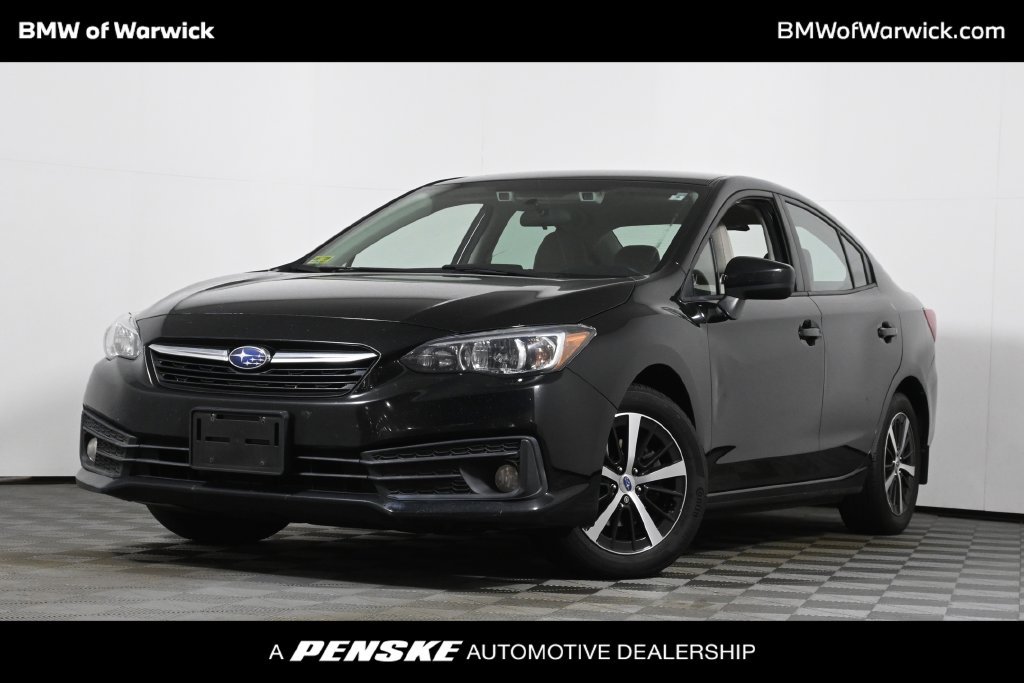 Used 2020 Crystal Black Silica Subaru Premium image 1