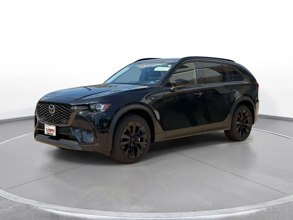 New 2026 Jet Black Mazda 3.3 Turbo Premium image 1