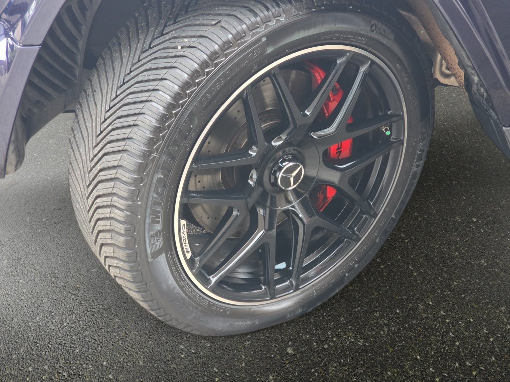 Used 2022 Blue Mercedes-Benz G 63 AMG® image 35